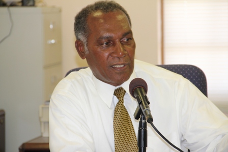 Premier of Nevis and Minister of Finance in the Nevis Island Administration Hon. Vance Amory